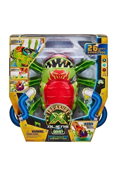 GIOCHI PREZIOSI Treasure X Ταραντούλα Η Εξωγήινη Απειλή (TRR36000)