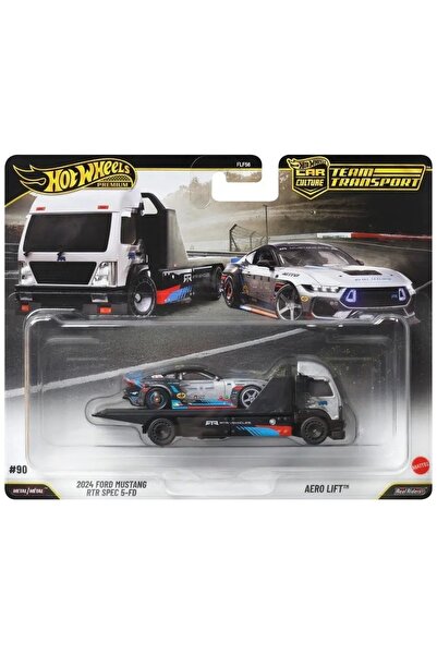 Hot Wheels x Sinsay نقل فاخر لفرق العمل # فورد موستانج RTR سبيك 5-FD إيرو ليف...