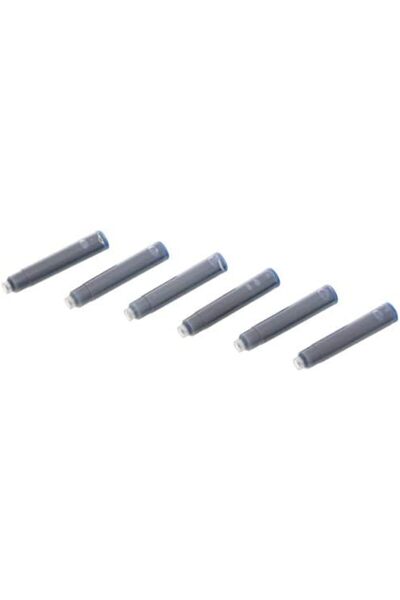 Yıldızan Pazarnet Ti̇caret Cartridge Fountain Pen Cartridge 6&Apos;Li Blister...
