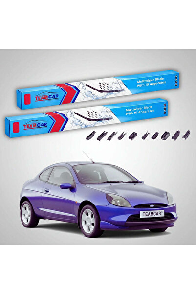 TEAMCAR Чистачки Форд Пума Купе 1997-2002 |   Преден комплект Flat Premium – ...