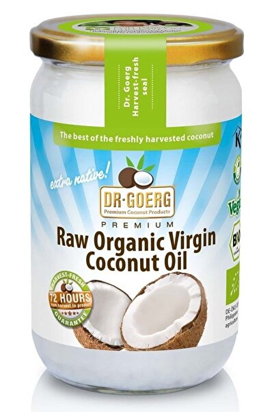 Dr. Goerg Ulei de cocos premium presat la rece bio 200ml
