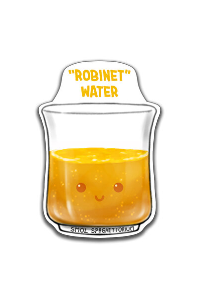 Smol Spaghettorium Magnet de frigider amuzant Smol Spaghettorium, Robinet Wat...