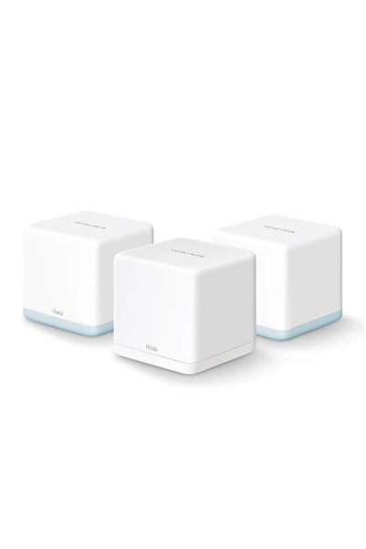 Huawei Tp-Link Mercusys Halo H32G 3Lü Paket AC1200 Tüm Evi Kapsayan Mesh Wifi...