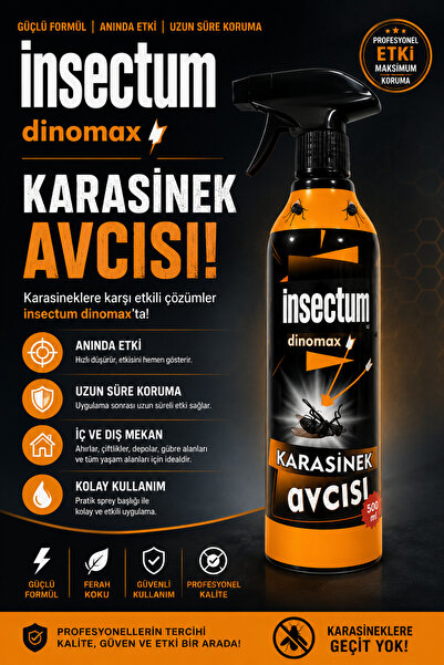 Avcı Dinomax 500ml KARASİNEK AVCISI