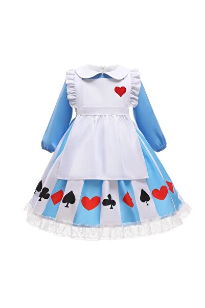 Funny Party Shop Costum carnaval fete Alice in Tara Minunilor, 3-4 ani, 104-1...