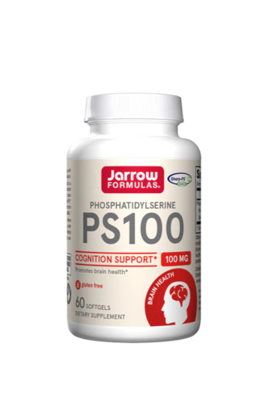 Jarrow Formulas PS-100 100mg Fosfatidilserină 60 capsule moi