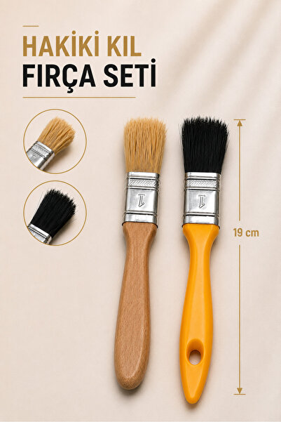 COMFORTSTEP Genuine Bristle Brush Set
