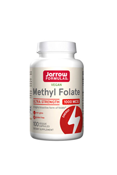 Jarrow Formulas Metil Folat 1000 mcg 100 Capsule