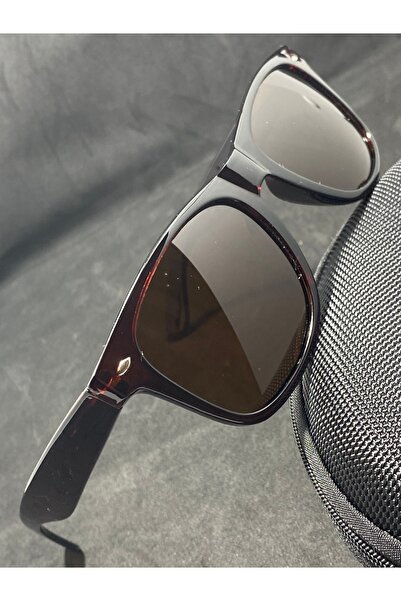 Sunglasses . Καφέ προστασία UV. Πολωμένος