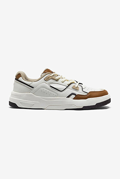 Campus Men SYNC Bubble Yoga Max Lace-Up Sneakers-Off White