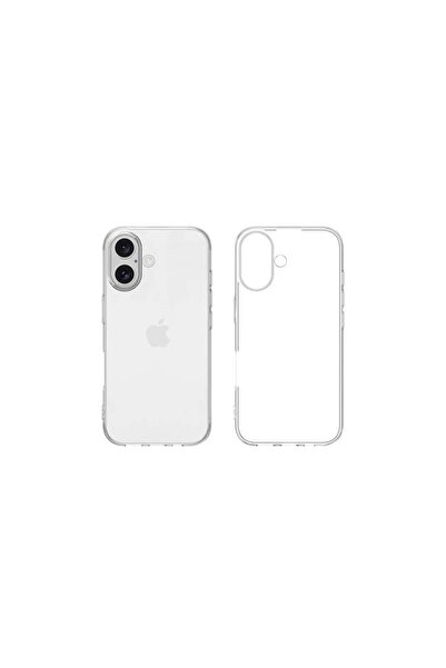 OEM Διαφανής Θήκη Σιλικόνης για iPhone 16