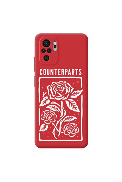 Other Xiaomi Redmi Note 10S Counterparts Red Colored Silicone TPU Θήκη