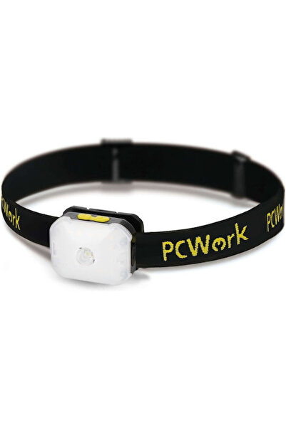 Other Pcwork Επαναφορτιζόμενος Φακός Κεφαλής LED IPX4 με Μέγιστη Φωτεινότητα ...