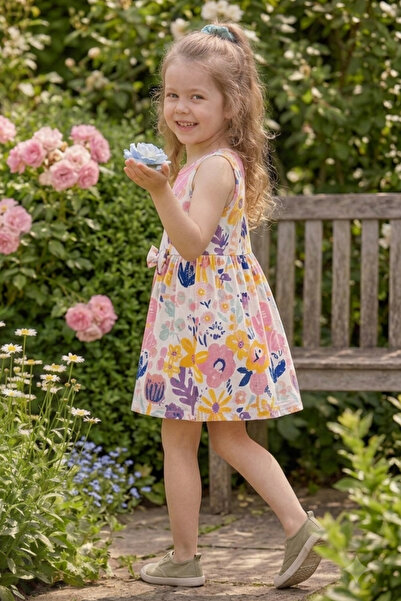 Difa Children's Dress - Stylish and Comfortable Summer Dress for Girls with G...