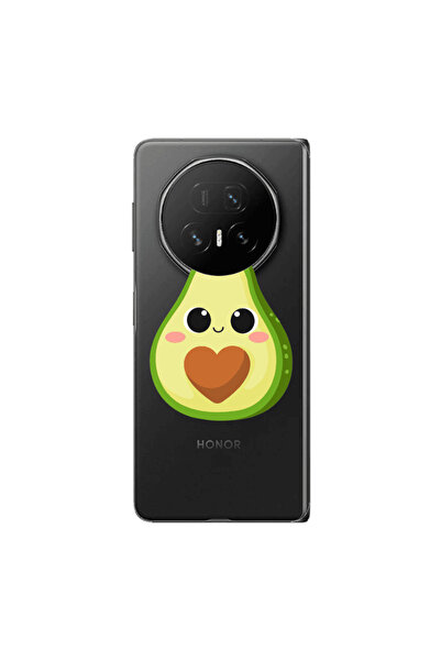 Other Honor Magic V5 Baby avocado Transparent Silicone TPU Θήκη
