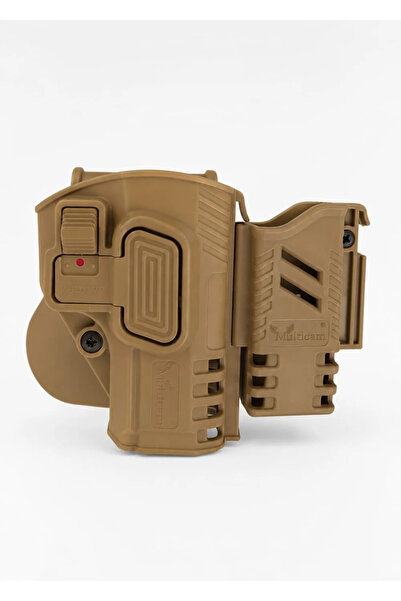 multicam Çöl Level 2 Polimer Şarjörlü Kılıf (Glock)