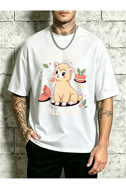 212Wear Cute Alpaca with Red Shoes Cake, Not A Calm Spirit I'm Sassy Wild Car...