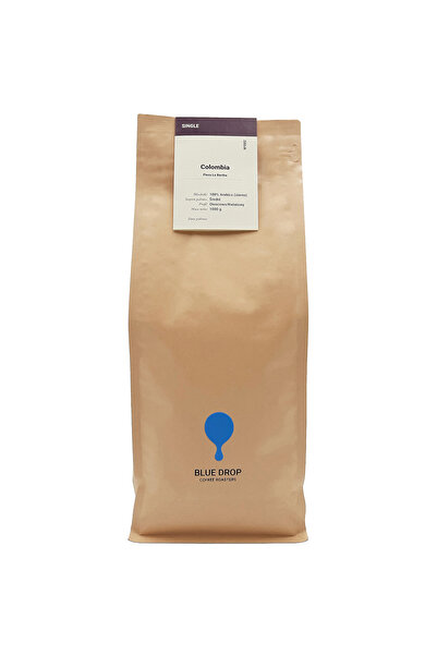 BLUE DROP Boabe de cafea prajite, BlueDrop, 1kg
