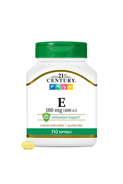 21st Century Vitamina E 180mg (400 UI) 110 capsule moi
