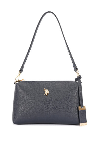 U.S. Polo Assn. Navy Blue Women's Shoulder Bag Us26145