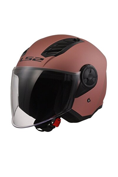 LS2 ÇENESİZ KASK AIRFLOW 2 ROSE GOLD ORJİNAL S