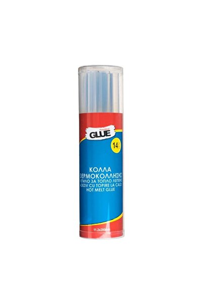 OEM Rezerve Baton Adeziv pentru Pistol de Lipit, Transparent, 11.2x200mm, 14 buc