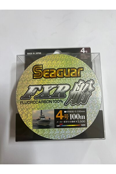 seaguar FXR Fune 100/100 Fluorocarbon Misina 100 mt 0.330