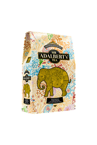OEM Adalbert's ceai alb Mango & Portocala 80g