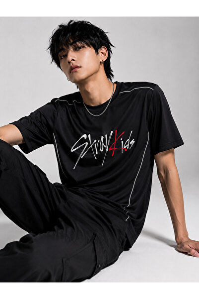 DEEFWEAR Μπλουζάκι Unisex με στάμπα Stray Kids