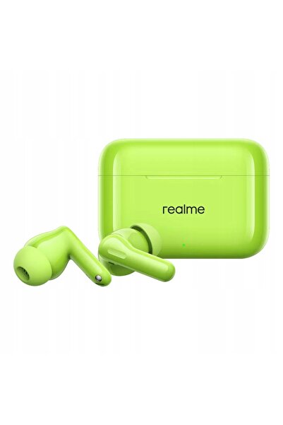 realme Căști intraauriculare Buds T200 ANC TWS – Verde