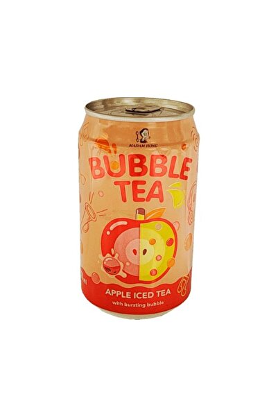 Generic Brand Bubble Tea, Apple Iced Tea, 320ml