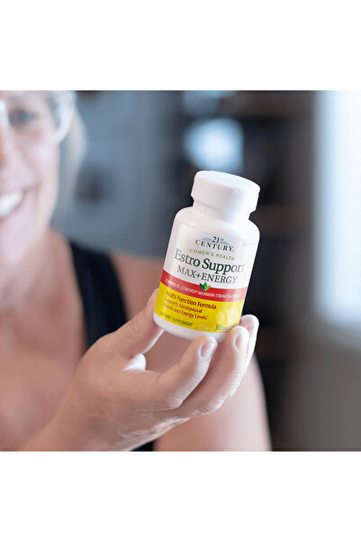 21st Century Estro Support Max + Energy Black Cohosh 30 Comprimate