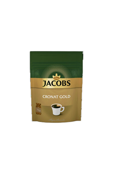 Jacobs Cafea Cronat Gold, cafea instant, 75 g, fara alergeni