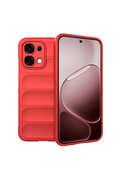 Techsuit Case for Oppo A6 Pro 5G / A6 Pro 4G, Techsuit, Magic Shield, Red