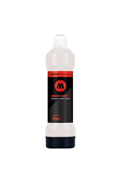 Molotow Dripstick Coversall Permanent Marker 10 mm Tip Signal White 70 ml 860Ds
