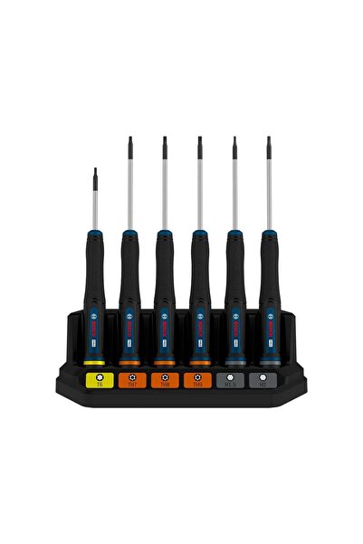 Bosch Profesyonel Hassas Tornavida Seti (TX/TH/H), 6 Parça Klemens Tornavida