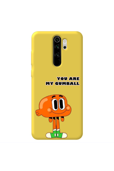 Other Xiaomi Redmi Note 8 Pro You are my gumball Yellow Colored Silicone TPU ...