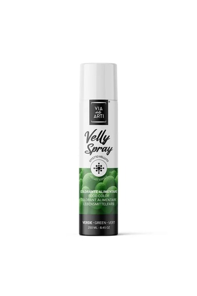 Via delle Arti Colorant alimentar spray Verde velvet, 250ml -