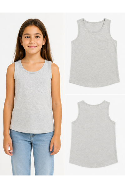 Evendi Tank top, Grey