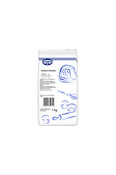 Generic Brand Pudra de copt Dr. Oetker 1kg, pentru coacere, contine gluten, p...