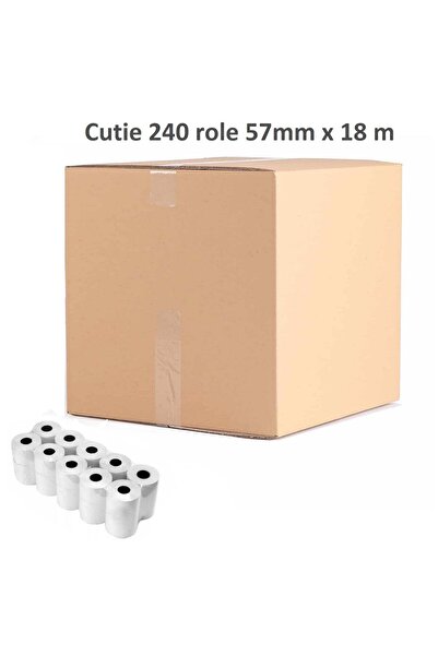 OEM Role termice casa de marcat 57x18m (cutie 240bucati)