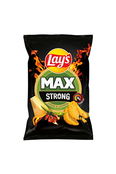 Lay's Chipsuri Lay's, cu gust de branza si ardei iute, 120g