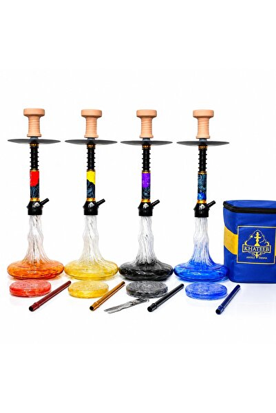 khateeb Hookah A1233 | Premium 57cm hookah with elegant design and smooth airfl