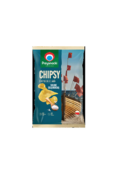 OEM Przysnacki chipsuri Sopockie lato sarate cu sare de mare 130 g
