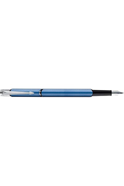 Parker F180 Facet Fountain Pen, Blue CT