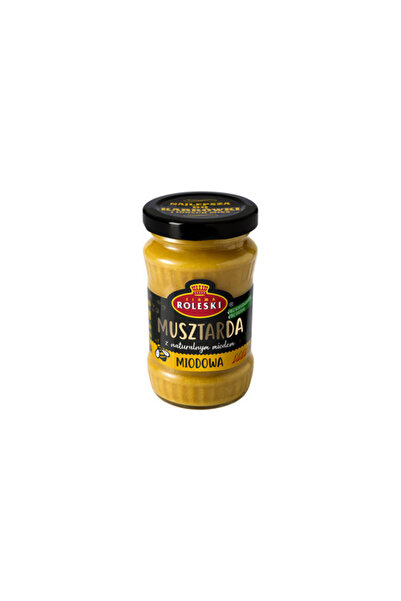 OEM Mustar Roleski cu miere 175g, fara gluten
