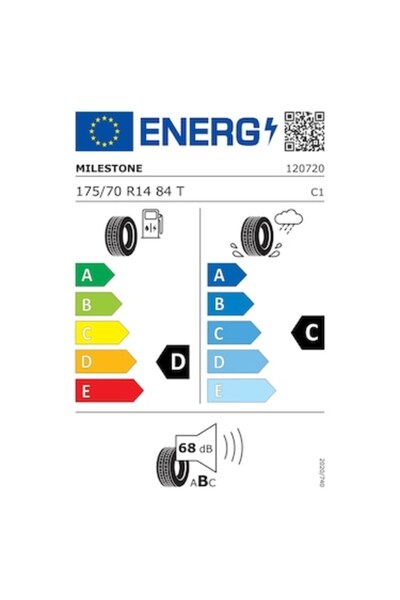 Milestone 175/70R14 84t Carmile Yaz Lastiği 2026