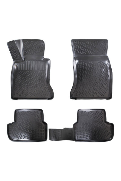 Umbrella Set de covorașe auto din cauciuc tip tavă pentru BMW Seria 5 VII G30...