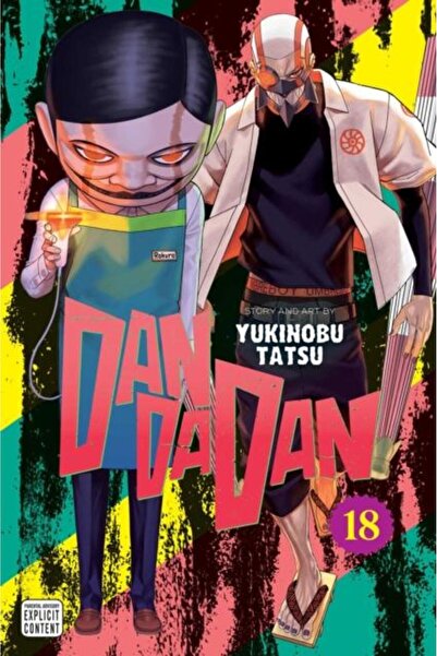 Viz Media, Subs. of Shogakukan Inc Dandadan, Vol. 18 : Volume 18, Yukinobu Tatsu