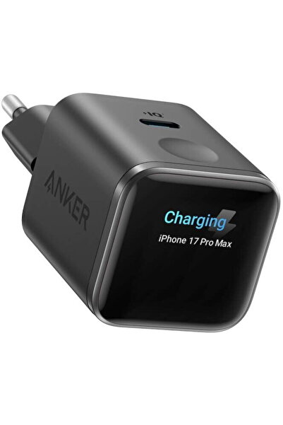 Anker Nano Display, 45W, 3A, 1 x USB-C, Negru